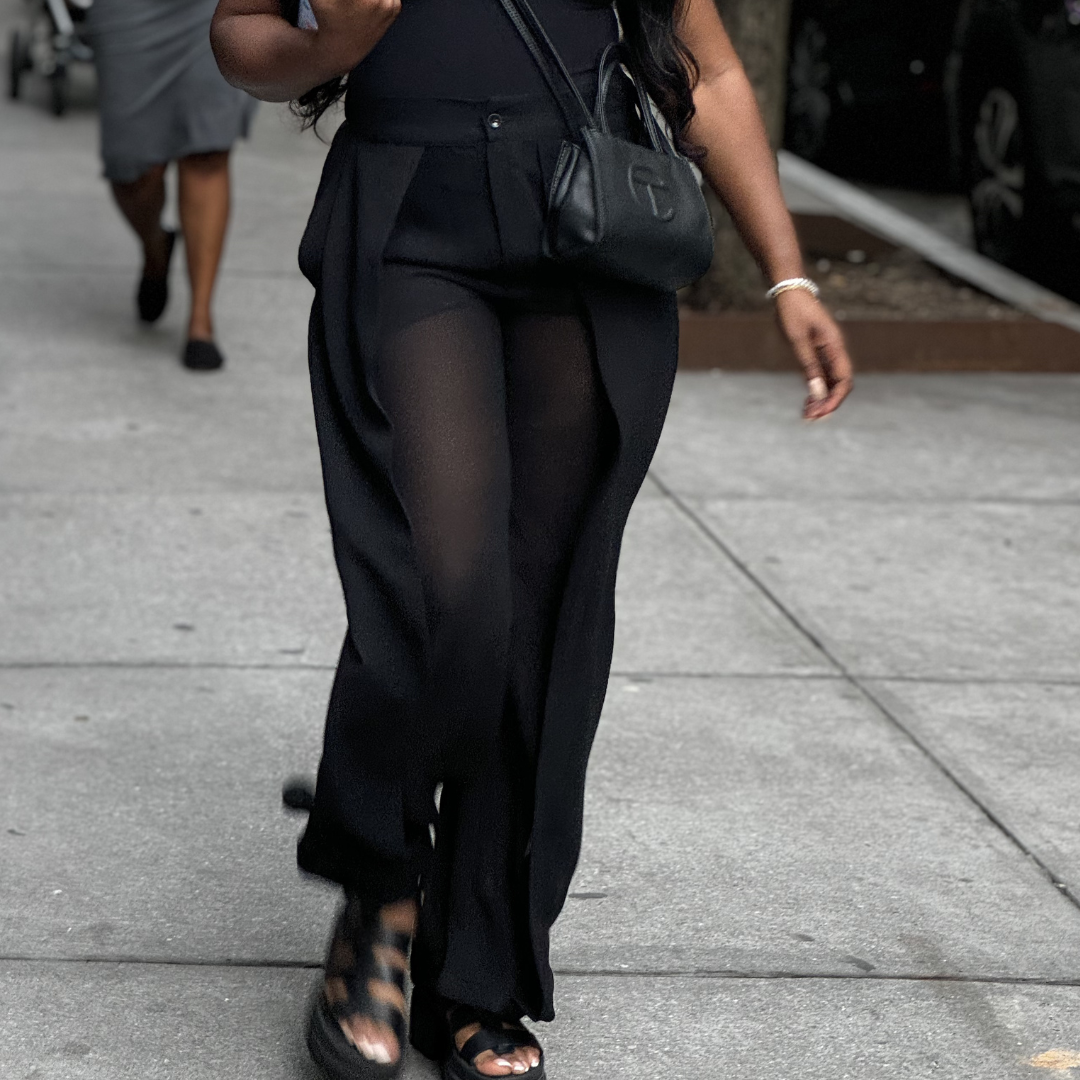Sheer Pant