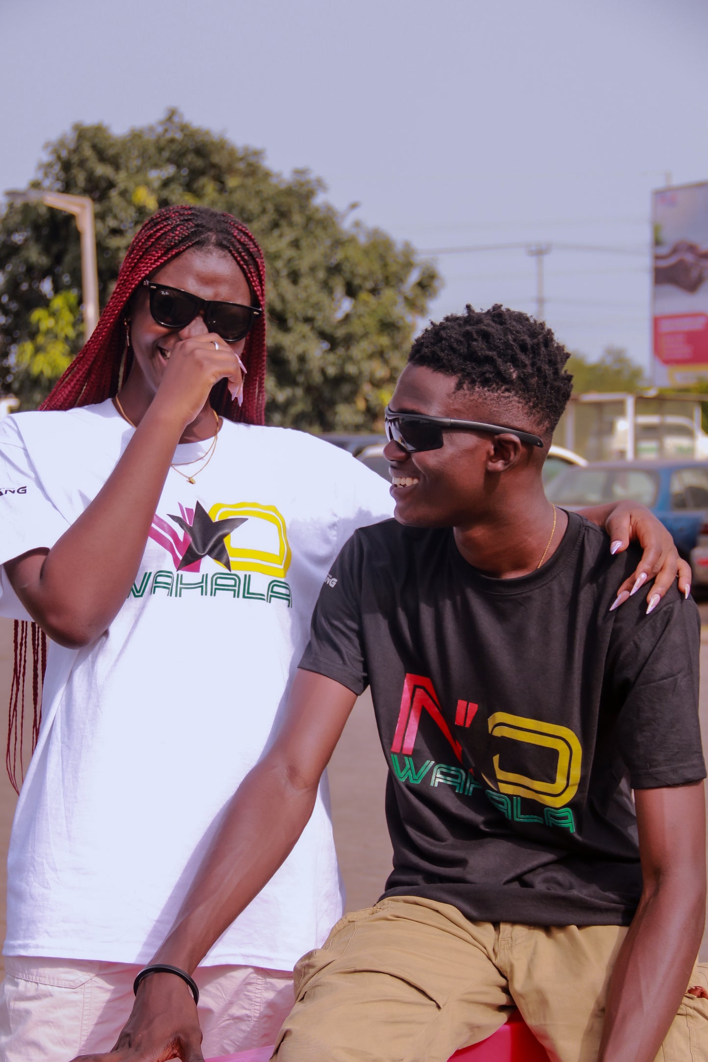 NO WAHALA- GHANA
