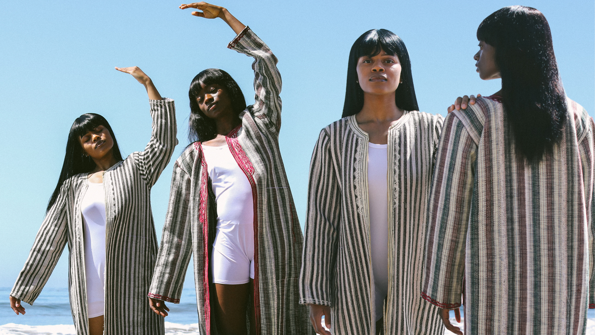 Shop Eco-Friendly Sustainable African Outerwear – Amyang