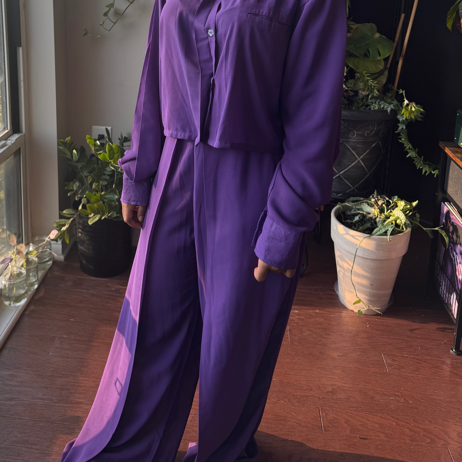 Versatile Translucent Pant African fashion—light sheer fabric texture close-up for translucent pant styling; african clothing