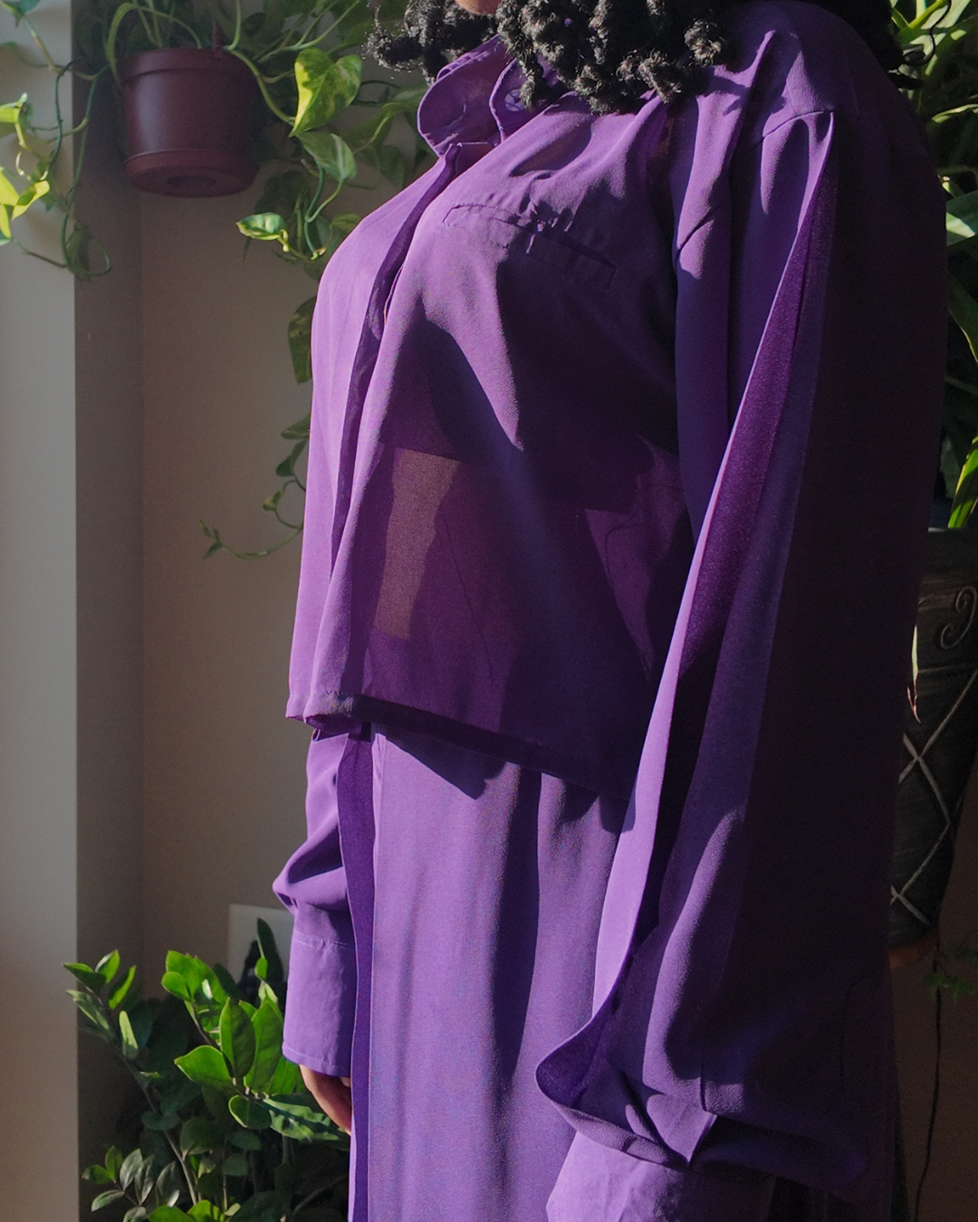 Amyang Signature Blouse