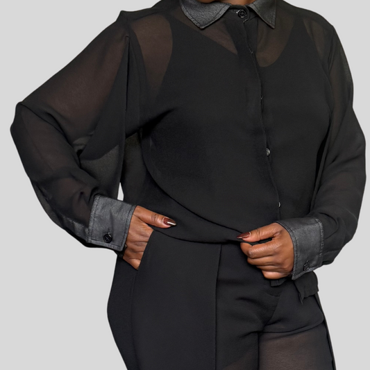 Amyang Signature Blouse